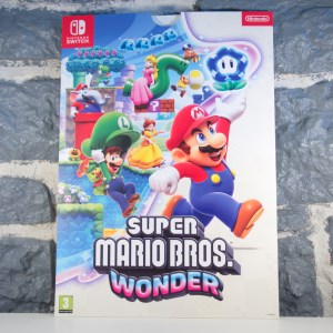 Super Mario Bros. Wonder 2 lithographies numérotées exclusives (01)